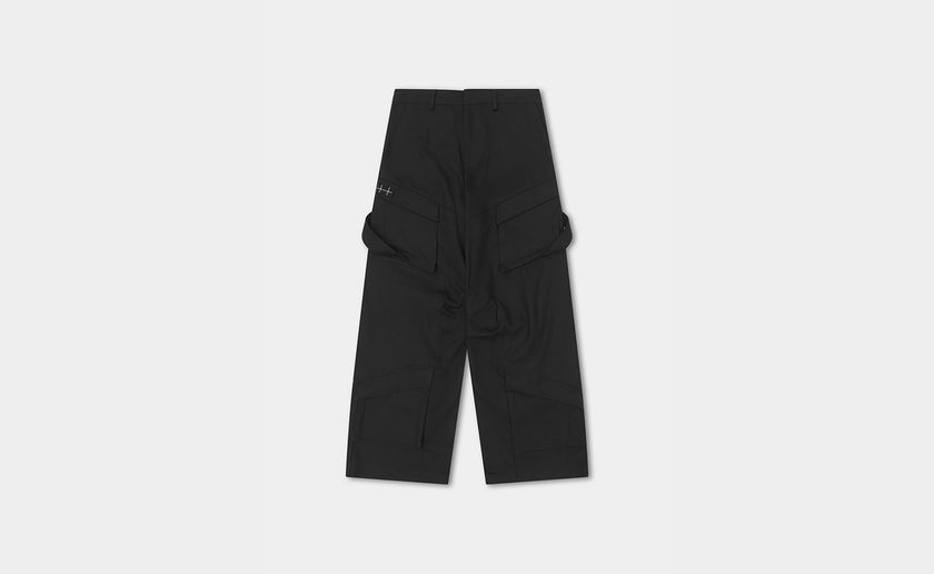 HE, product: CELLULAE CARGO TROUSERS (Thumbnail)