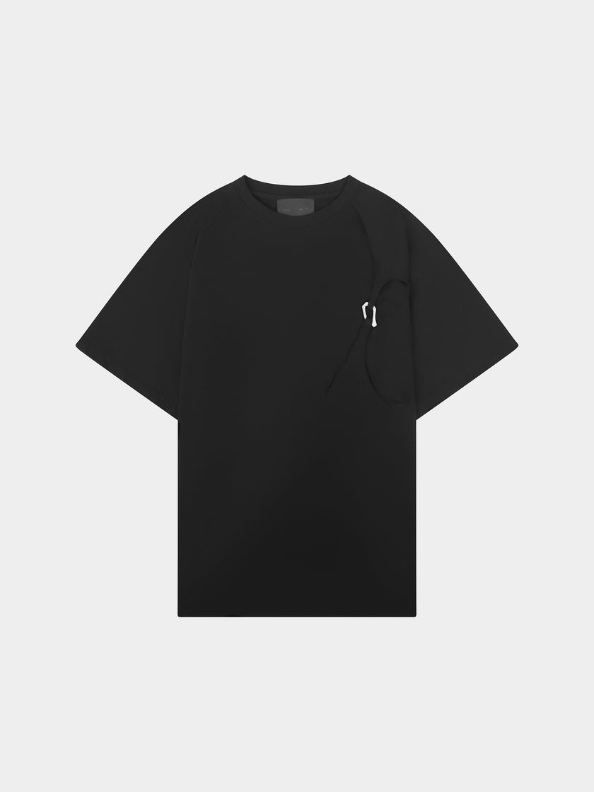 HE, product: MORPHED CARABINER T-SHIRT (Thumbnail)