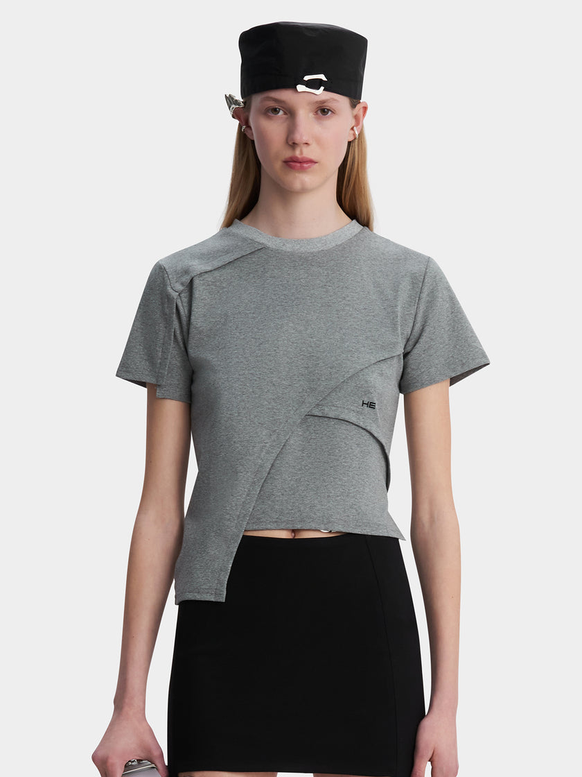 HE, product: DECONSTRUCTURED T-SHIRT (Thumbnail alt.)