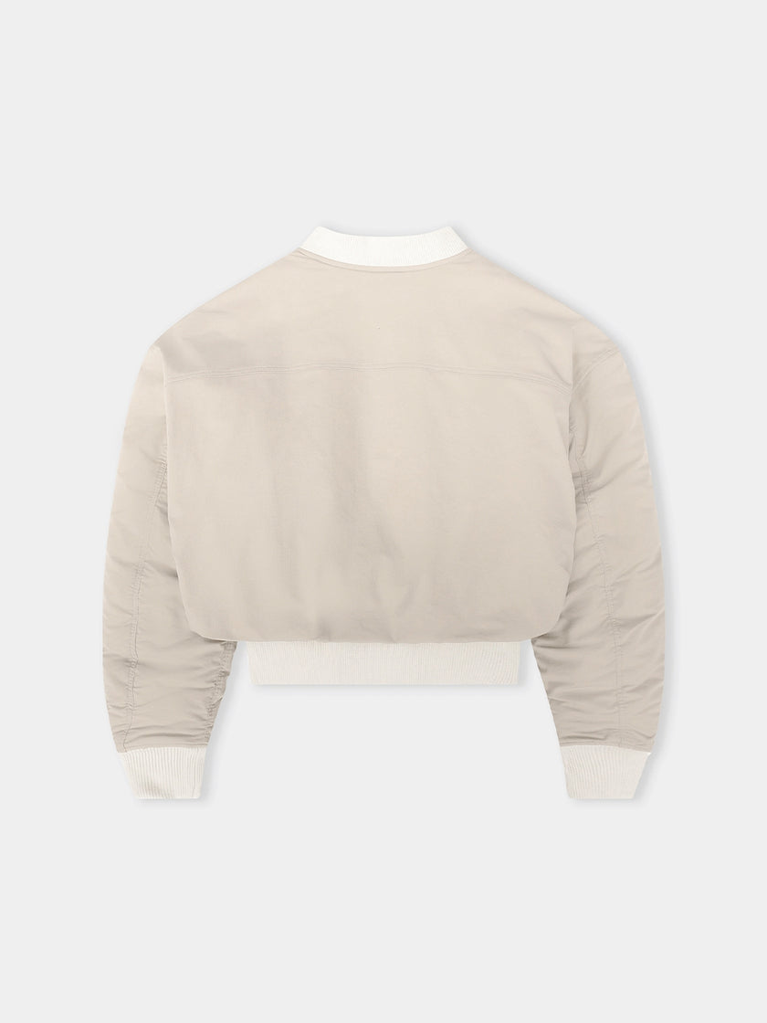 HE, product: PNEUMATIC BOMBER JACKET (Thumbnail alt.)