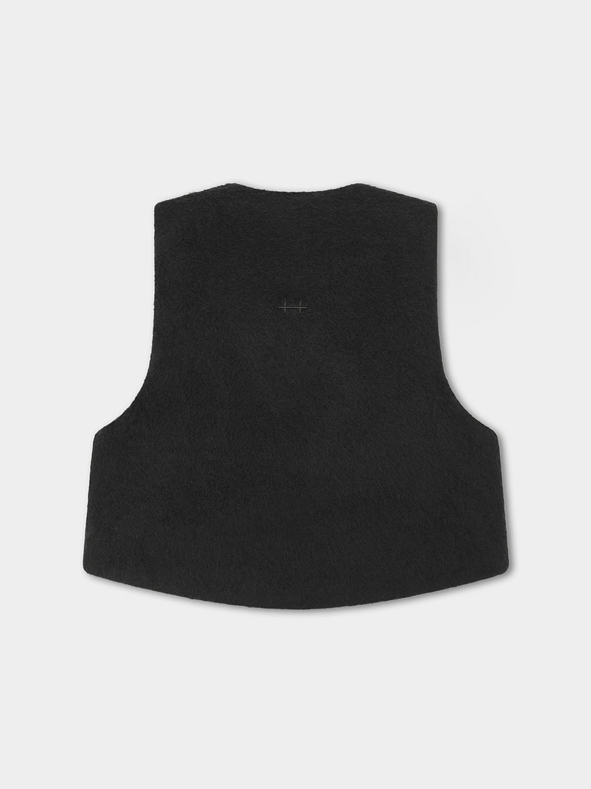 HE, product: OBELIS MOHAIR DOWN VEST (Thumbnail alt.)