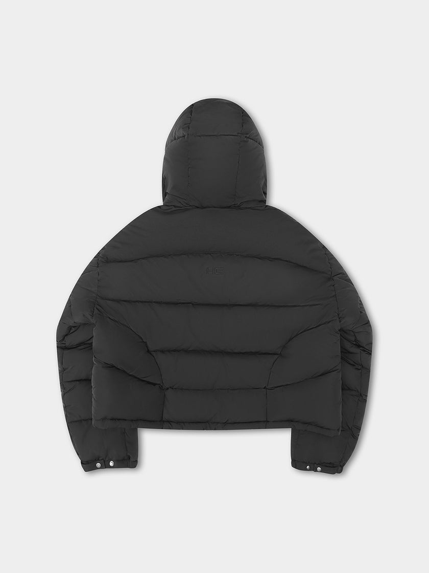 HE, product: Abstrakte Daunenjacke (Thumbnail alt.)