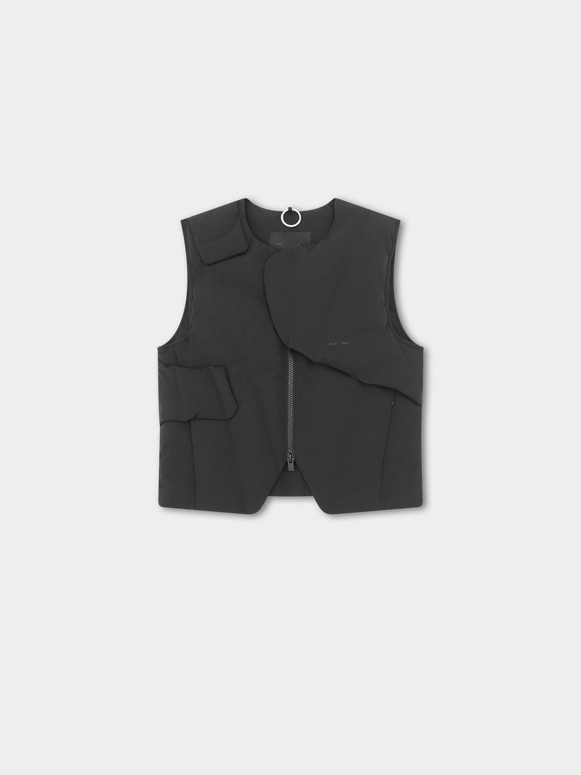 HE, product: LAYERED DOWN VEST (Thumbnail)
