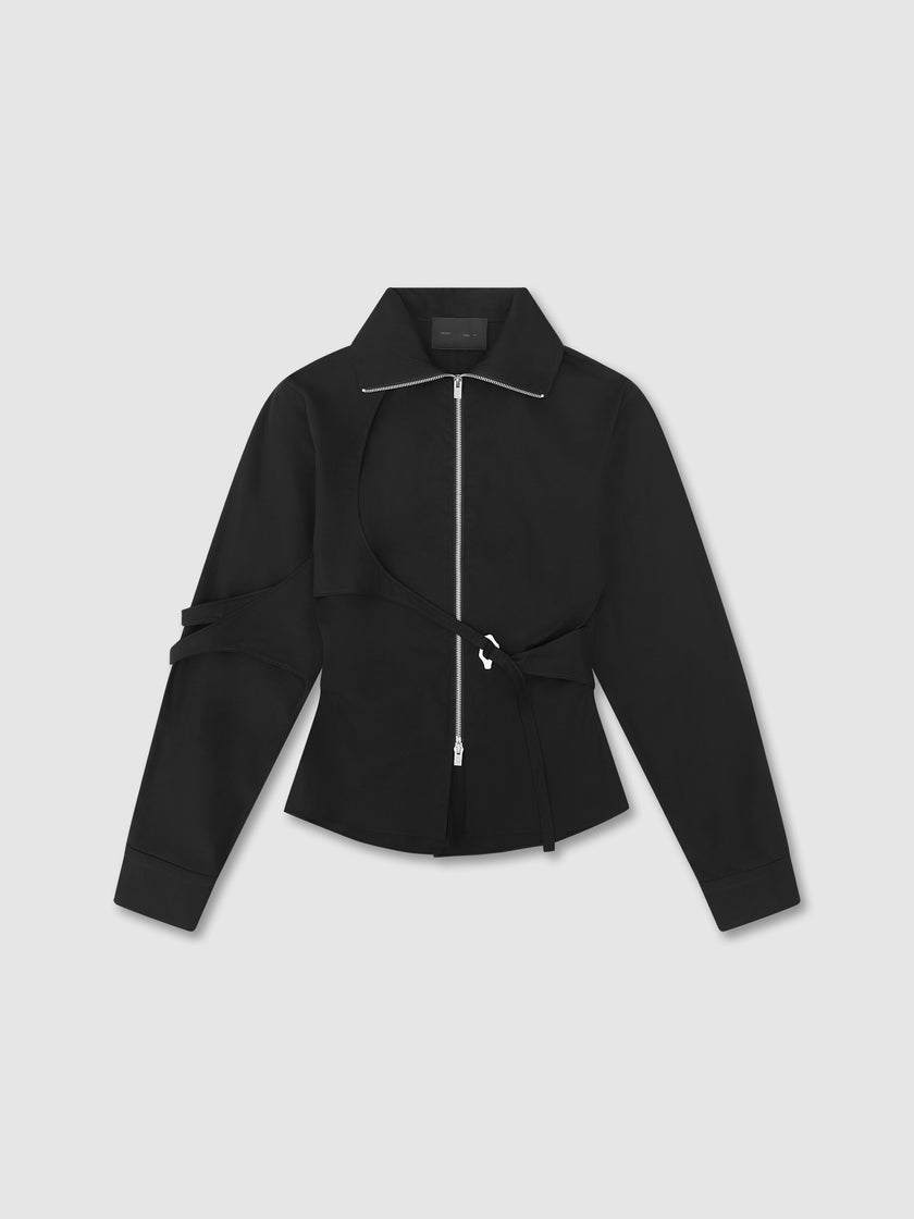 HE, product: FITTED CARABINER SHIRT JACKET (Thumbnail)
