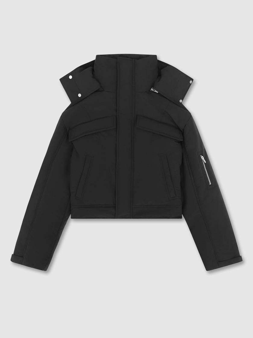 HE, product: PRAESIDIUM CROPPED PARKA (Thumbnail)