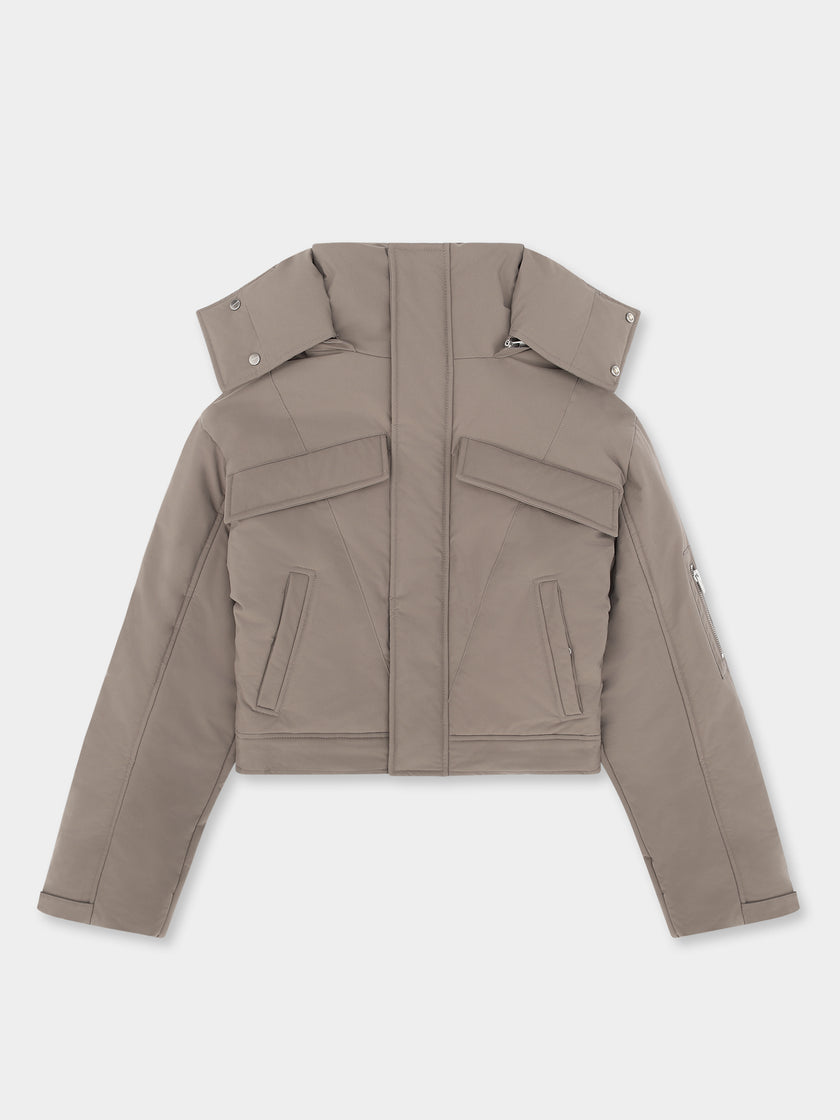 HE, product: PRAESIDIUM CROPPED PARKA (Thumbnail)