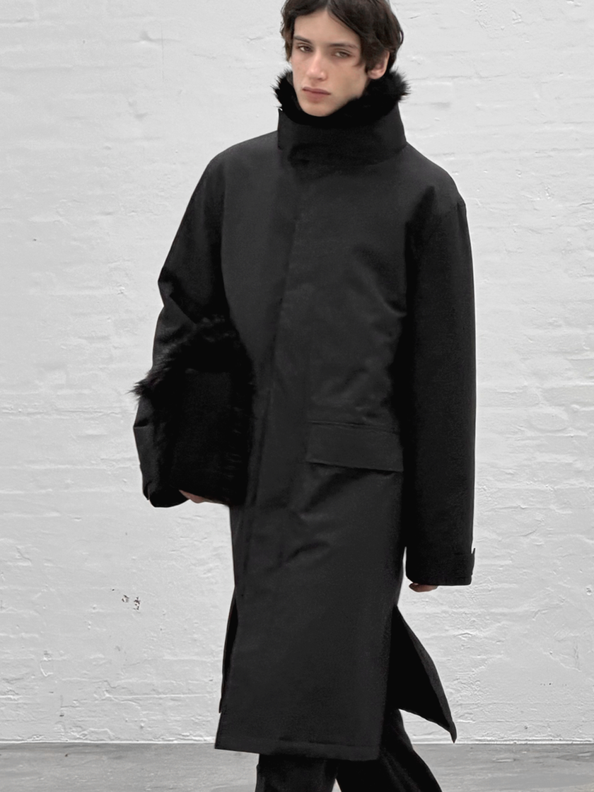 HE, editorial: LIGETI JACKET