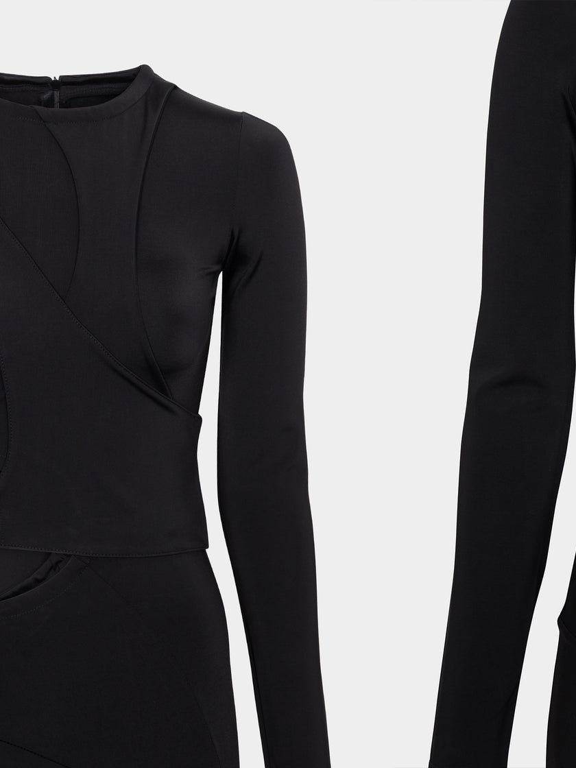 HE, product: Lagenkleid aus Jersey (Fig. 7)