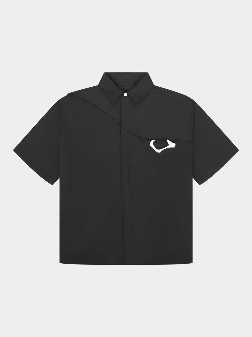 HE, product: S/S NYLON SHIRT W. CARABINER (Thumbnail)