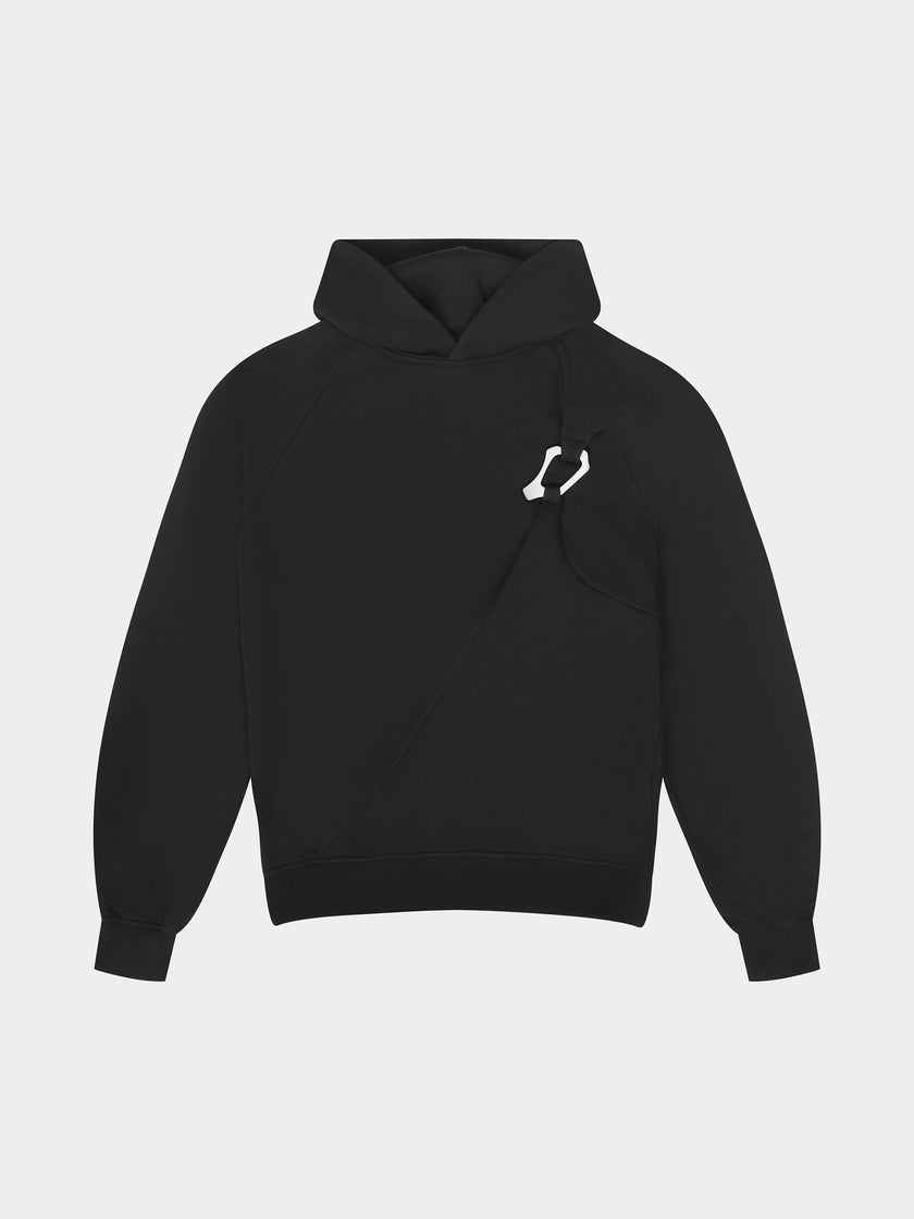 HE, product: MORPHED CARABINER HOODIE (Thumbnail)