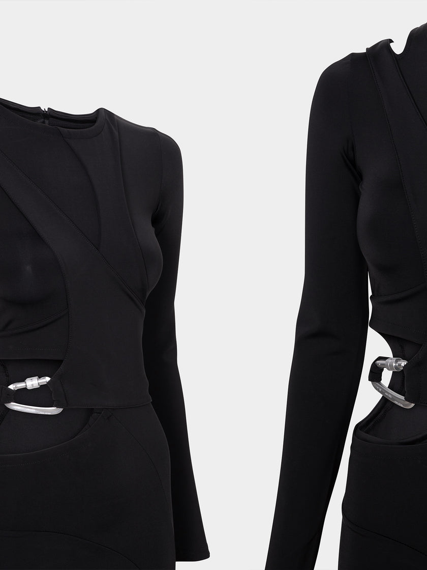 HE, product: Lagenkleid aus Jersey (Fig. 8)