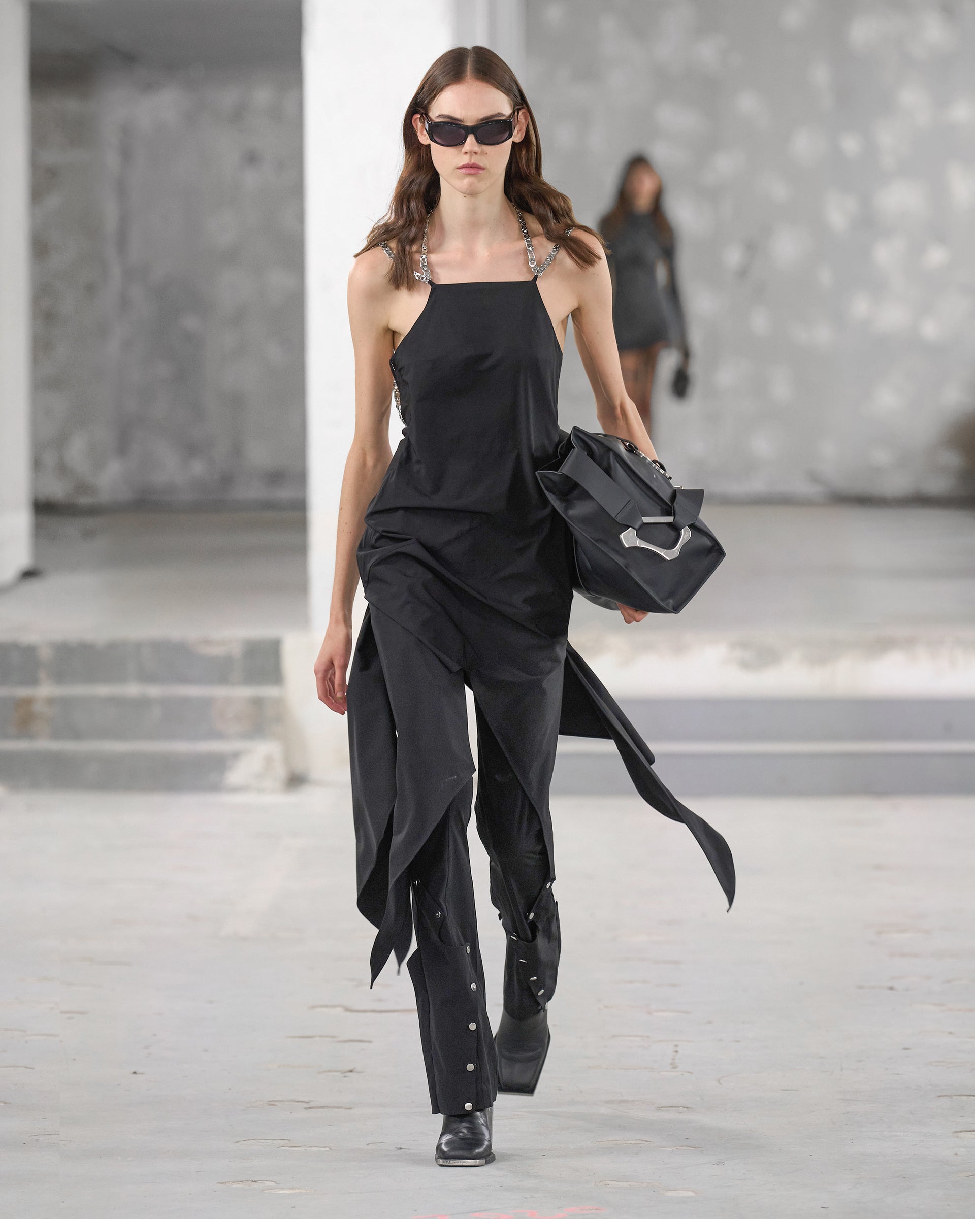HELIOT EMIL_Samiel Chain Dress_6