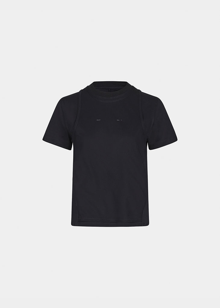 HE, product: LAYERED LOGO T-SHIRT (Thumbnail)