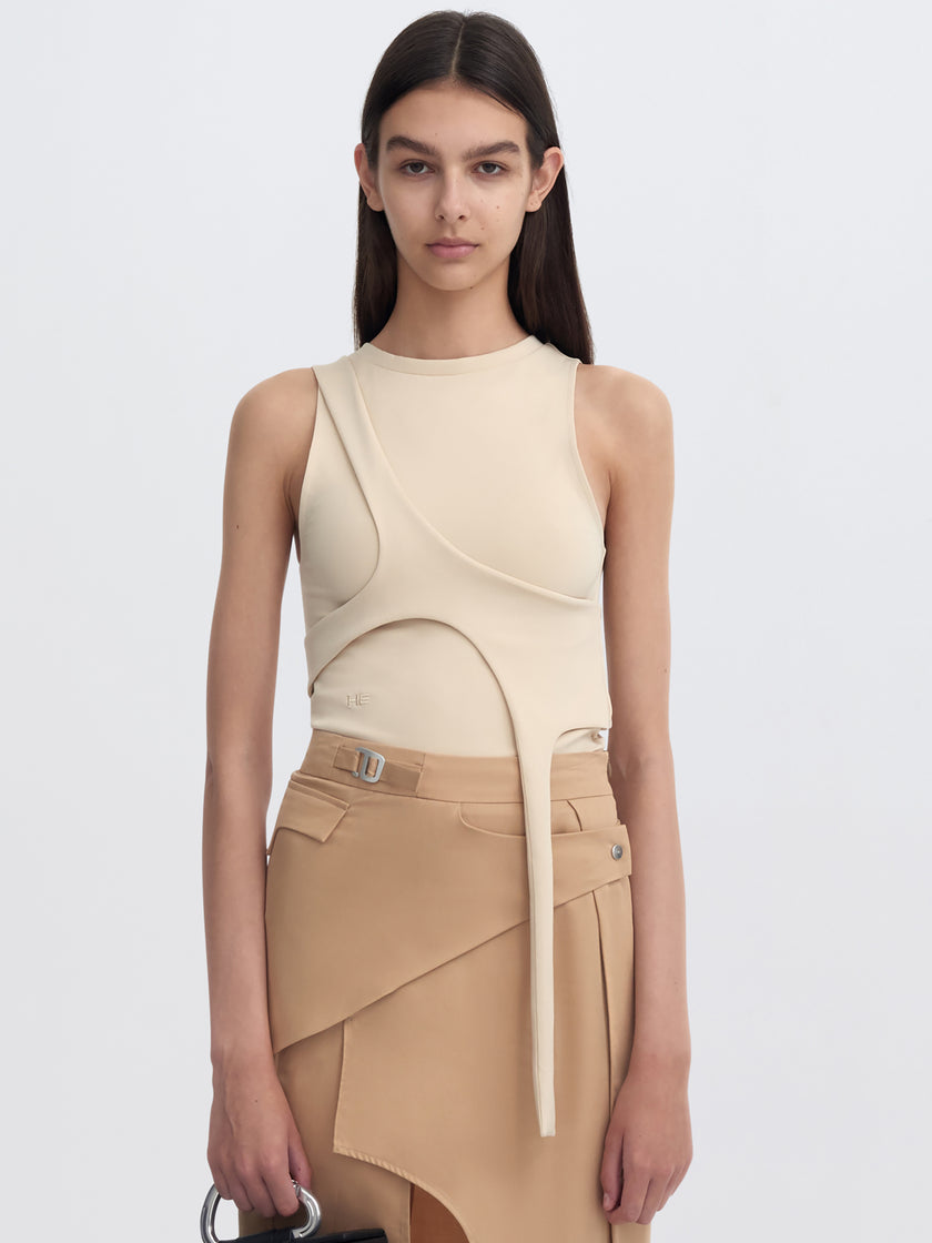 HE, product: TIGHT HIGHNECK TOP (Thumbnail alt.)