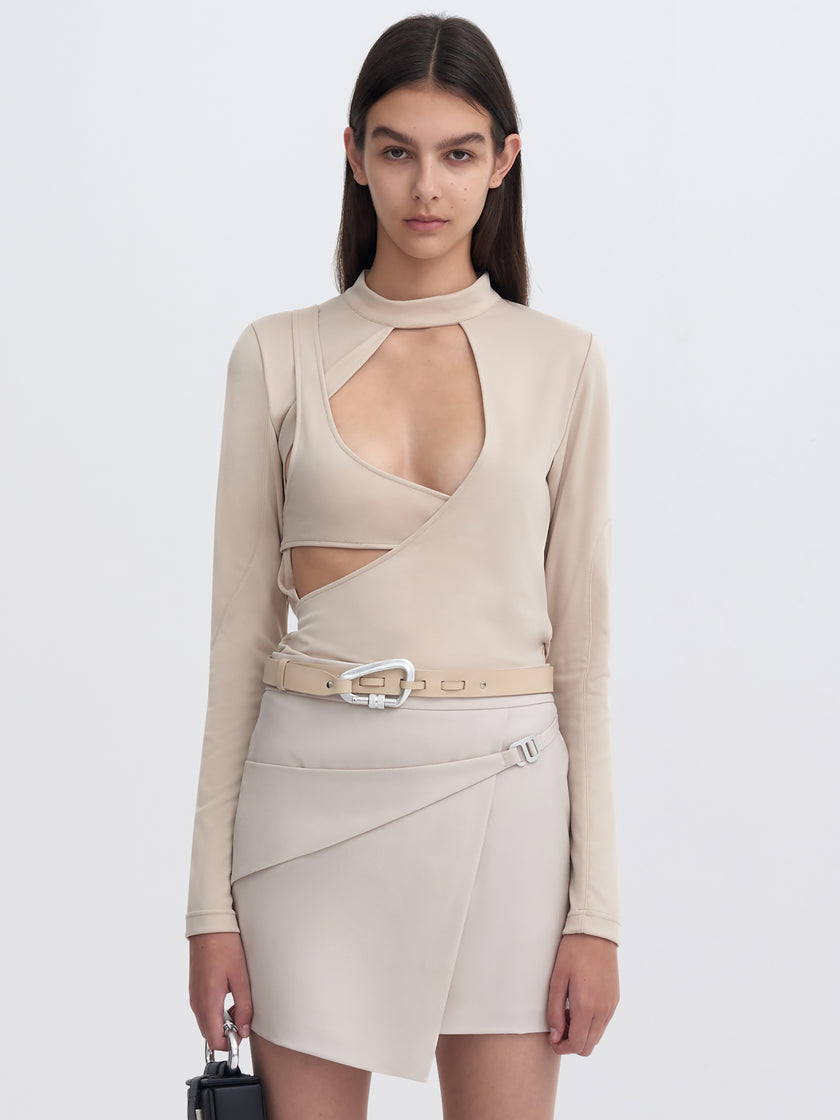 HE, product: INTERWOVEN TOP (Thumbnail alt.)