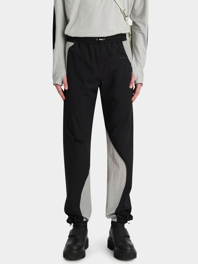 HE, product: RUBBER STRAP TRACK PANTS (Thumbnail alt.)