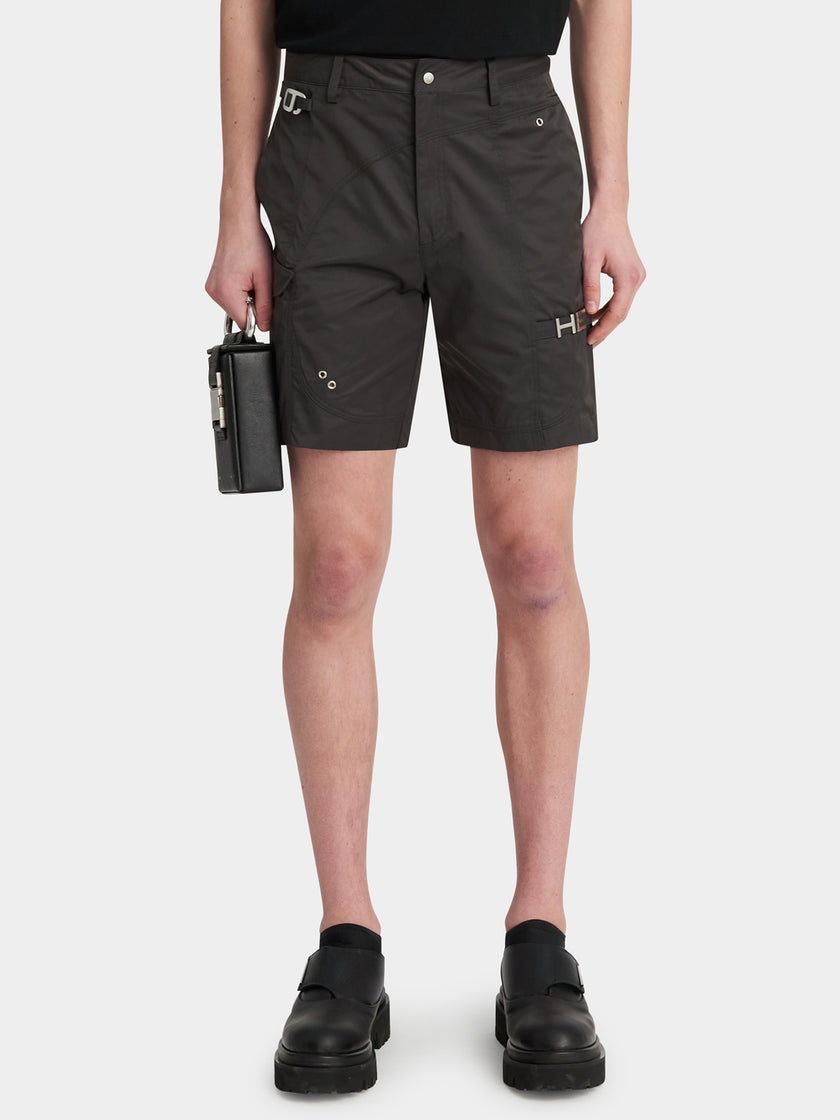 HE, product: MINIMAL TWILL CARGO SHORTS (Thumbnail alt.)