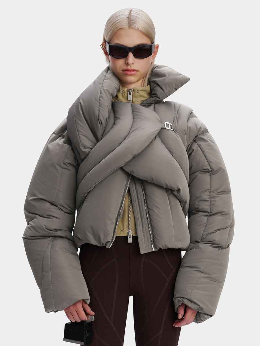 HE, product: CONNECTIVE DOWN JACKET (Thumbnail alt.)