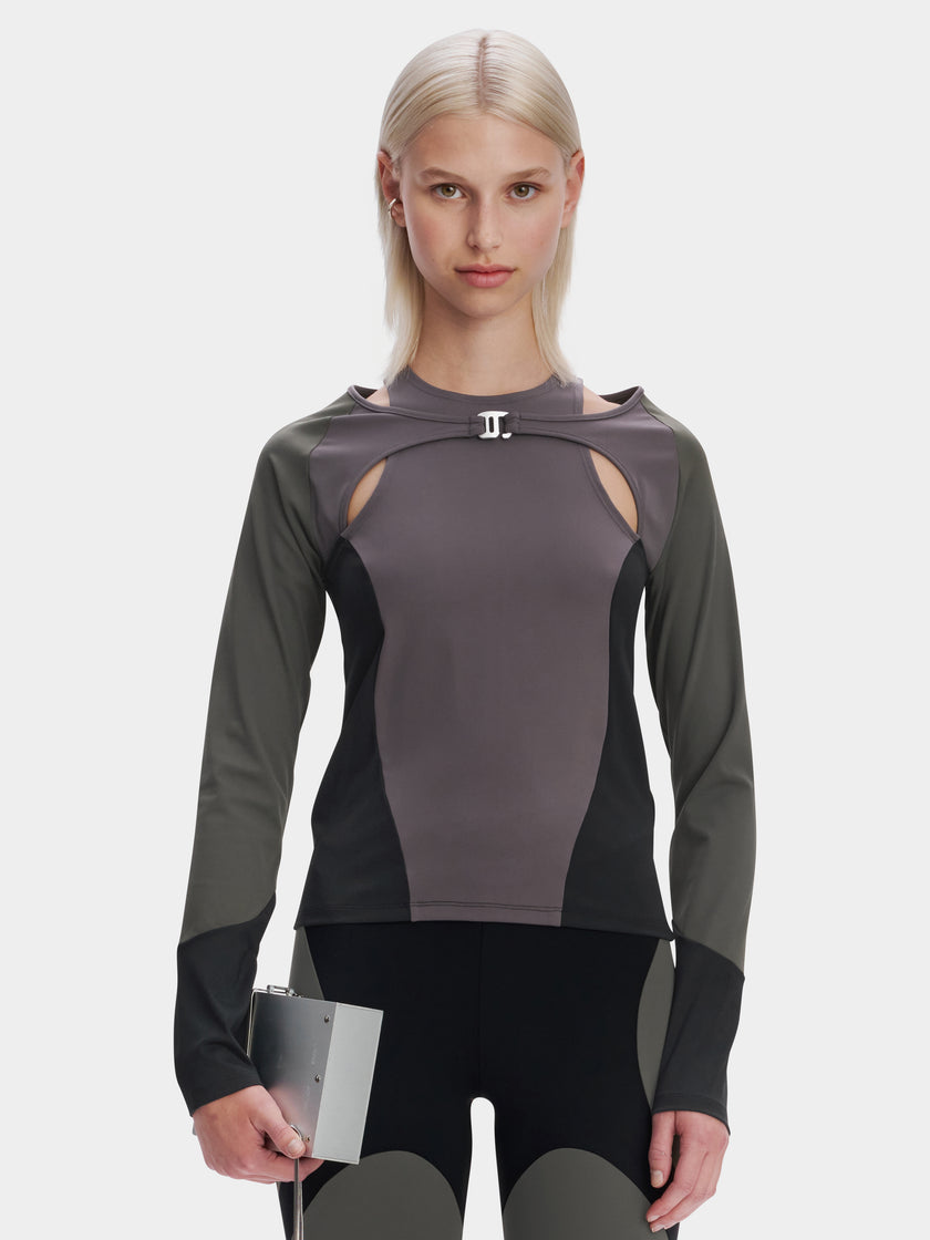 HE, product: ATRA ACTIVE WEAR LS TOP (Thumbnail alt.)