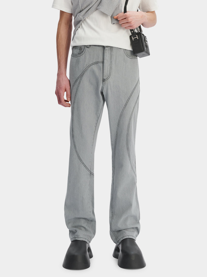 HE, product: Neva Denim Trousers (Thumbnail alt.)
