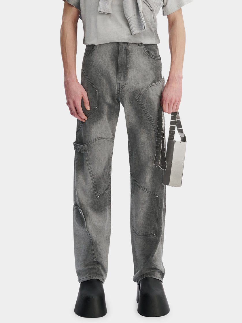 HE, product: RIPARIAN DENIM TROUSERS (Thumbnail alt.)