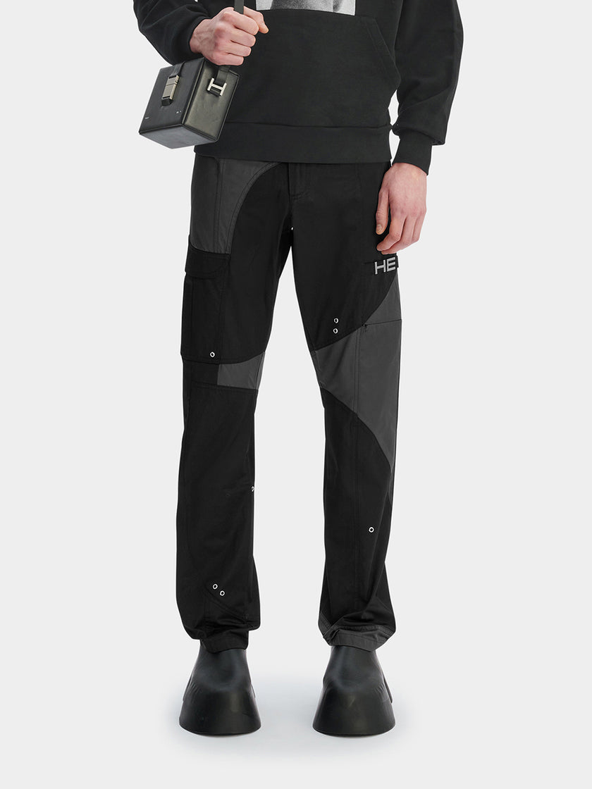 HE, product: MINIMAL TWILL CARGO PANTS (Thumbnail alt.)