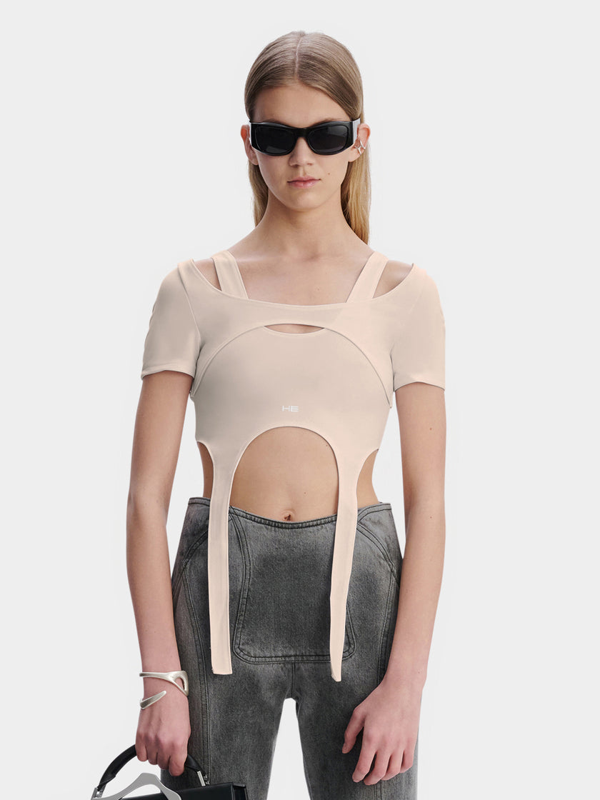 HE, product: HAIL HARNESS TOP (Thumbnail alt.)