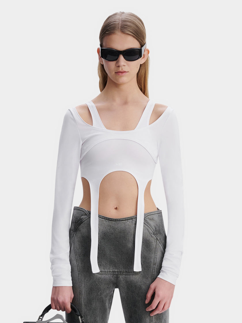 HE, product: ARID HARNESS TOP (Thumbnail alt.)