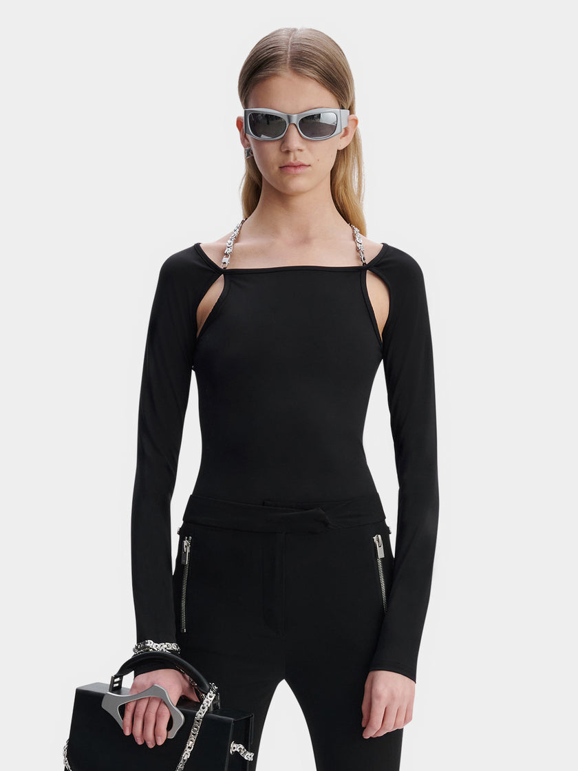 HE, product: THALASSIC CHAIN TOP (Thumbnail alt.)