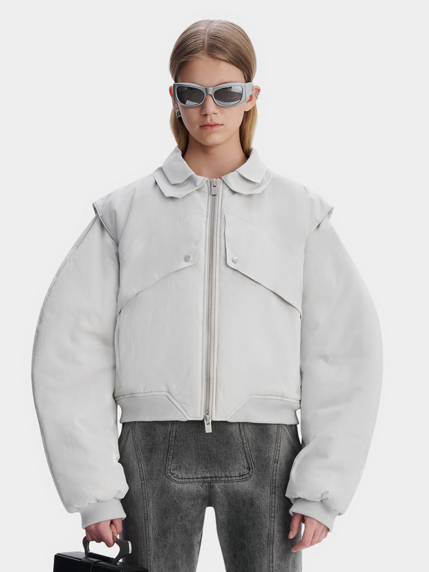HE, product: CONTRIVANCE BOMBER JACKET (Thumbnail alt.)