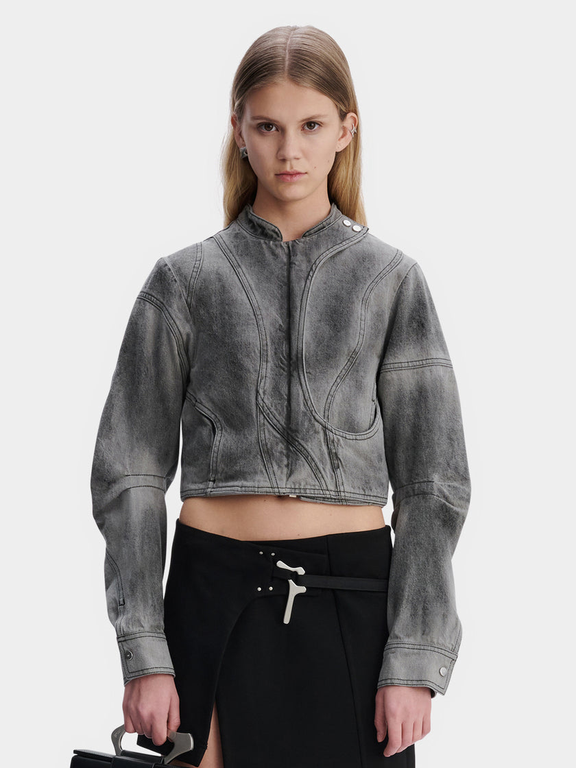 HE, product: EXSICCATE DENIM JACKET (Thumbnail alt.)