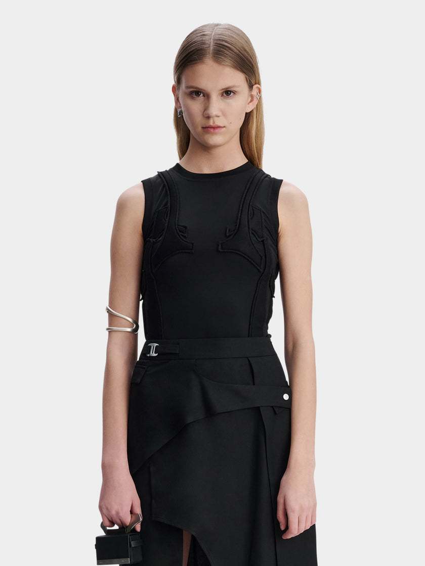 HE, product: ETESIAN PADDED TANK TOP (Thumbnail alt.)