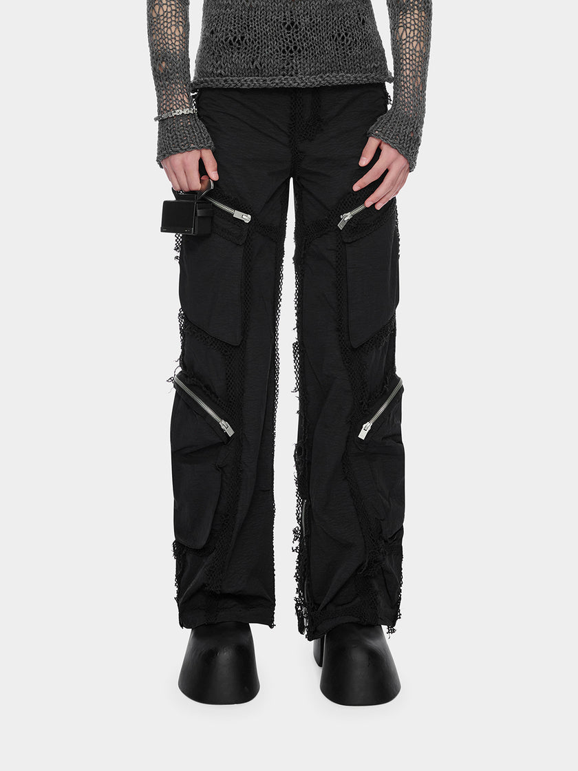 HE, product: SPHERICAL CARGO TROUSERS (Thumbnail alt.)