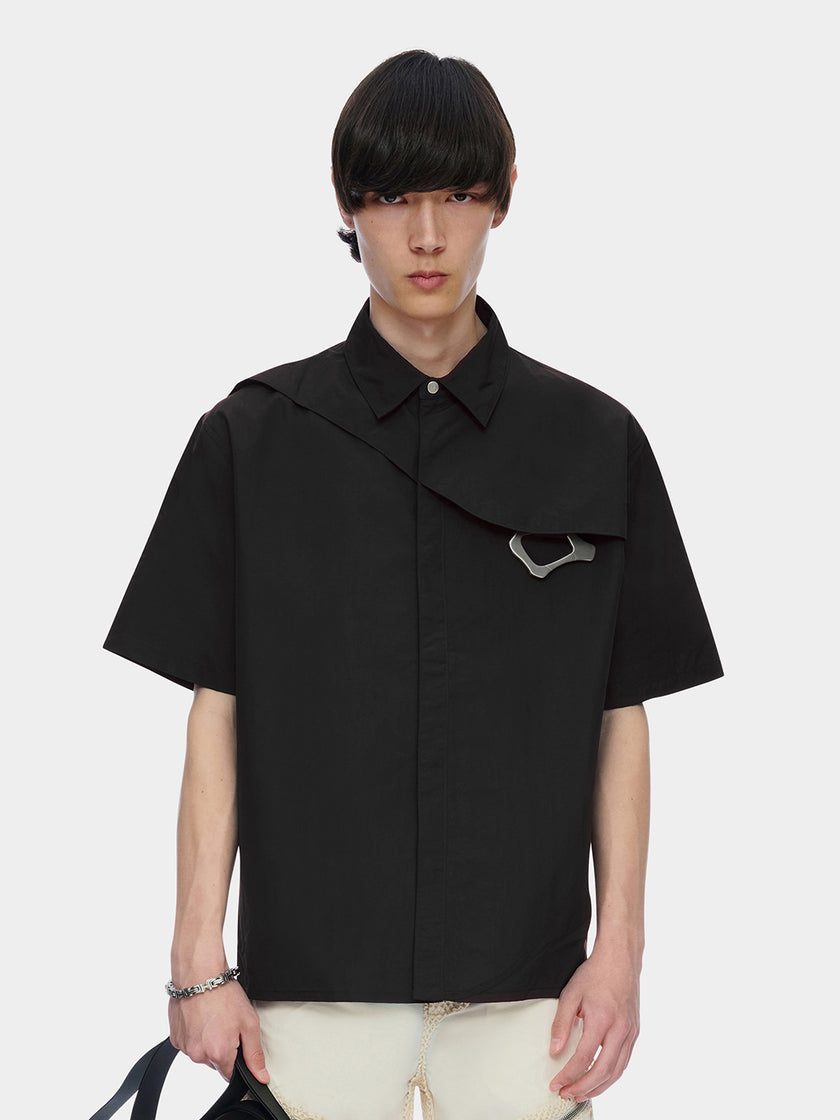 HE, product: S/S NYLON SHIRT W. CARABINER (Thumbnail alt.)