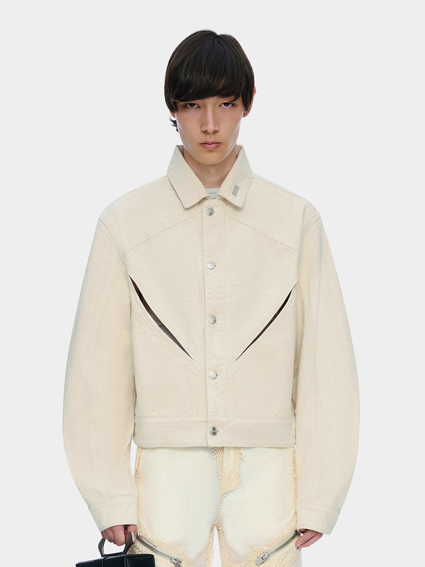 HE, product: EQUISETUM DENIM JACKET (Thumbnail alt.)