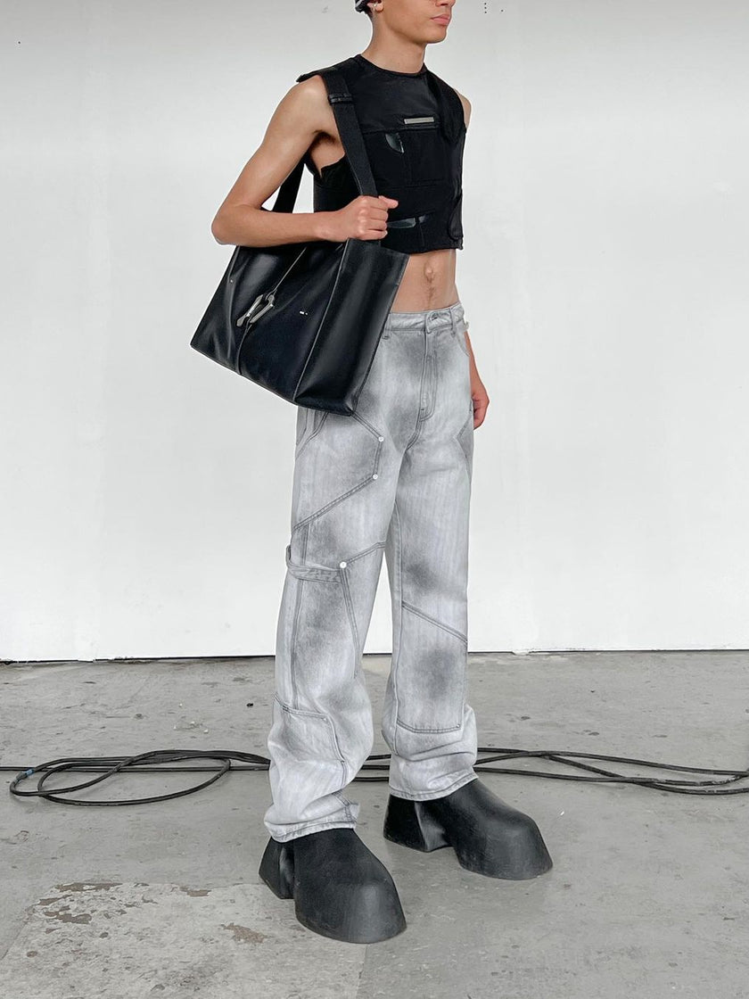 HE, product: RIPARIAN DENIM TROUSERS (Fig. 10)