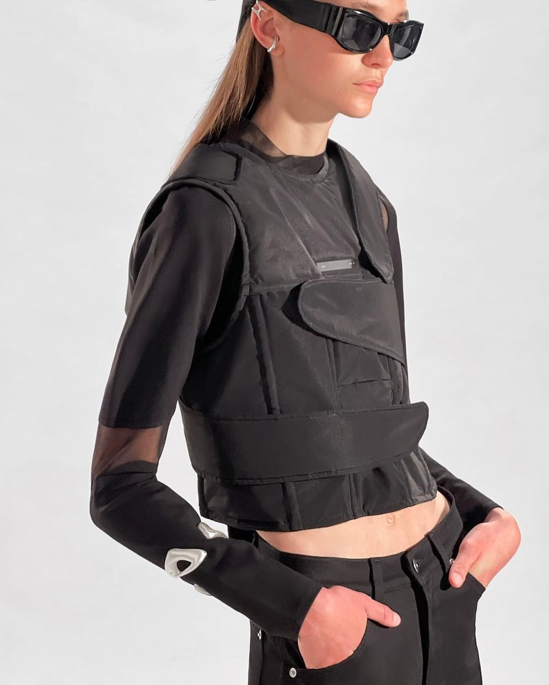 HELIOT EMIL_Cauline Corset Top_7