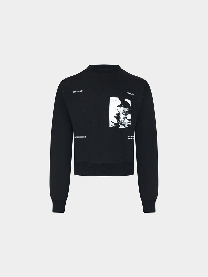 HE, product: CREWNECK W. PRINT (Thumbnail)