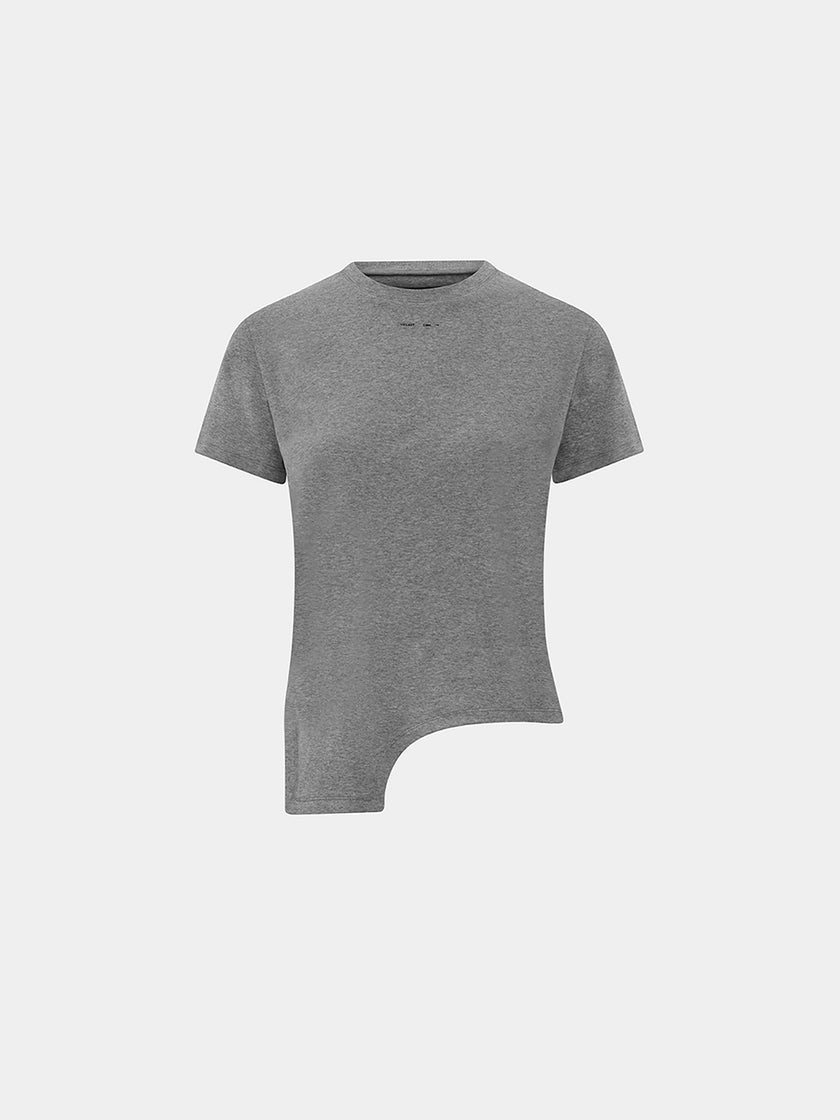 HE, product: ASYMMETRIC T-SHIRT (Thumbnail)