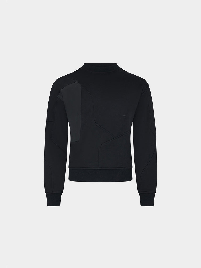 HE, product: DECONSTRUCTURED SWEATER (Thumbnail)