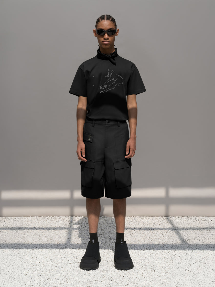 HE, product: CELLULAE CARGO SHORTS (Thumbnail)