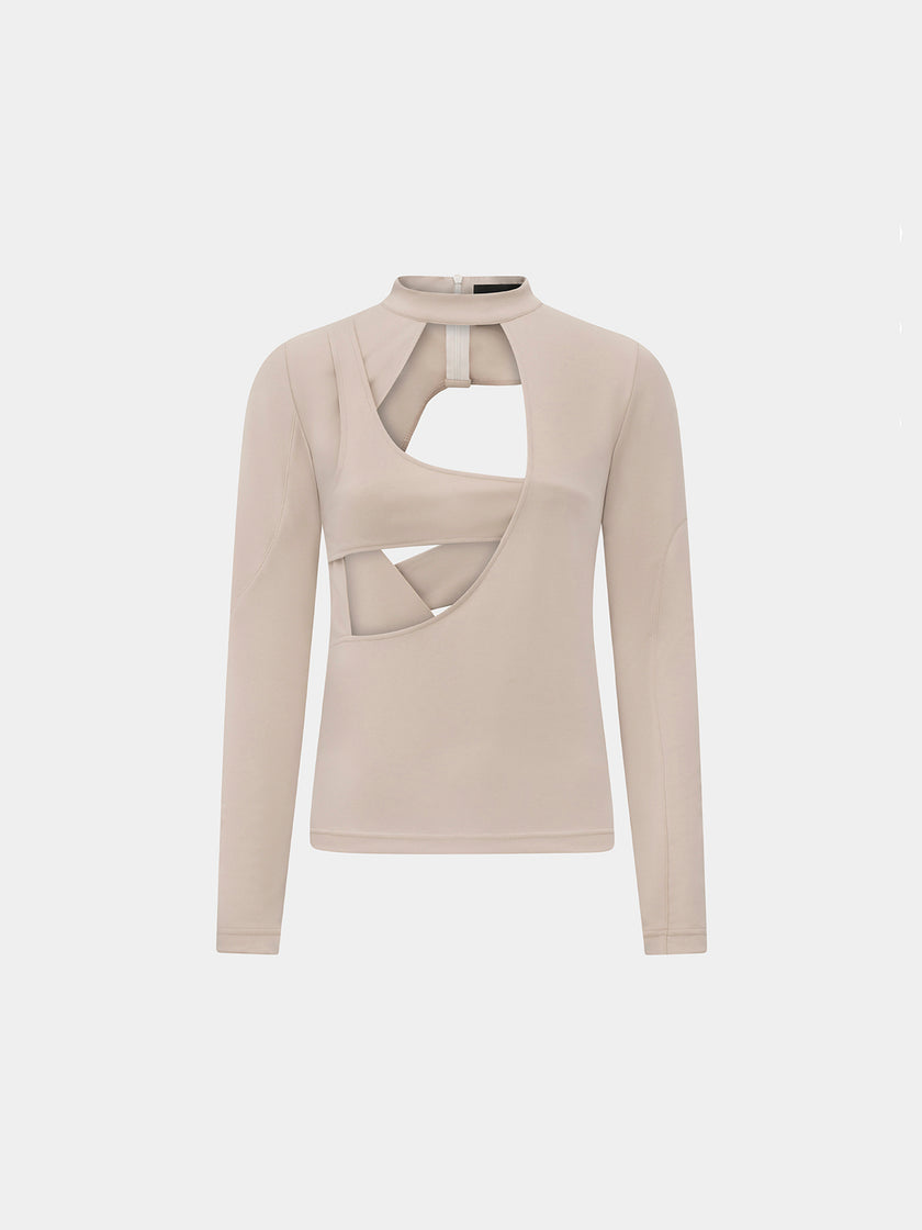 HE, product: INTERWOVEN TOP (Thumbnail)