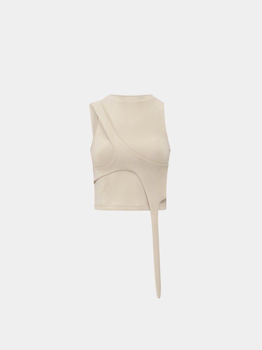 HE, product: TIGHT HIGHNECK TOP (Thumbnail)