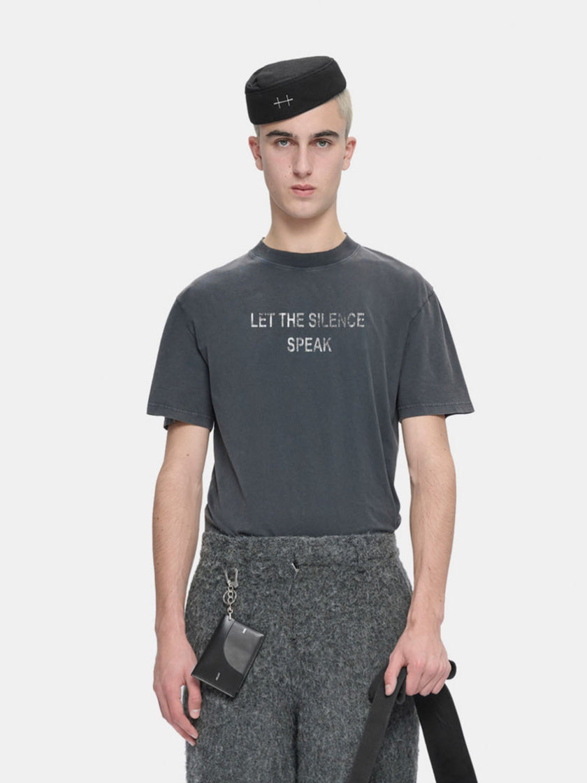 HE, product: TACITO T-SHIRT WASHED BLACK (Thumbnail alt.)