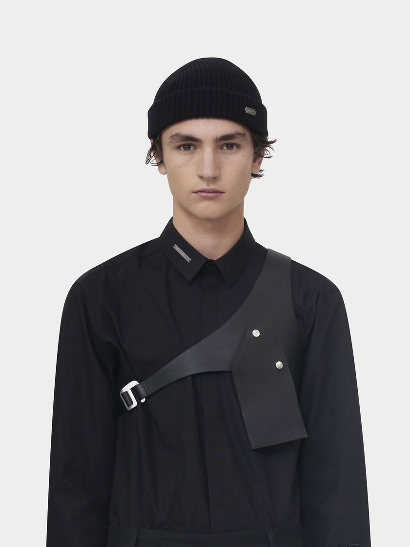 HE, product: BEANIE W. LOGO (Thumbnail alt.)