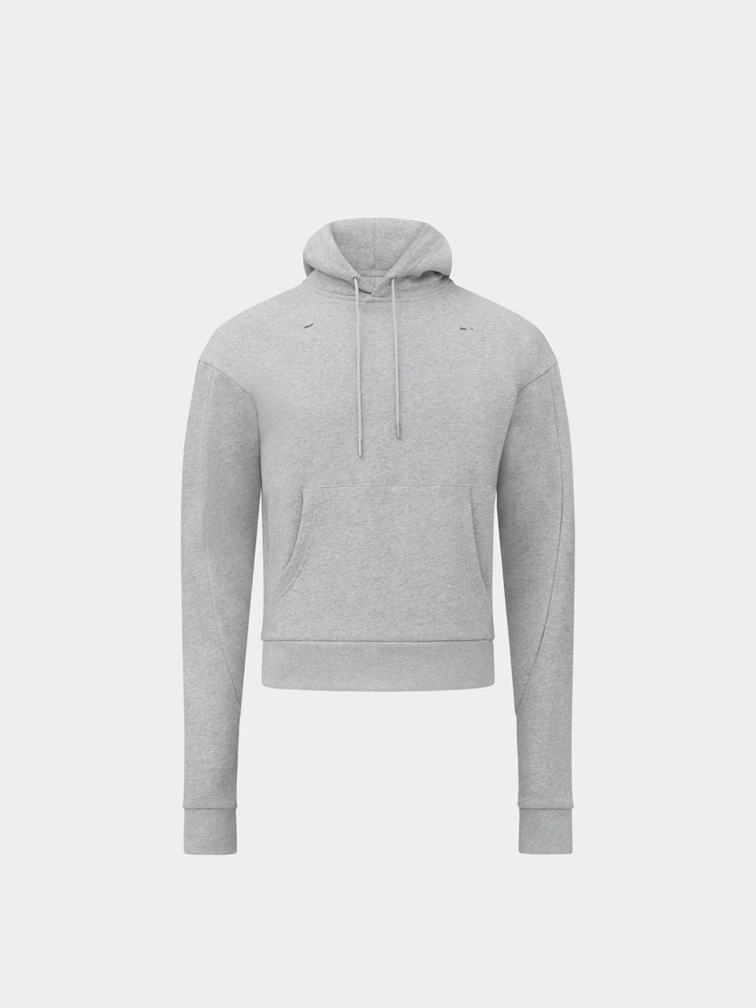 HE, product: Hoodie W. Logo Print (Thumbnail)