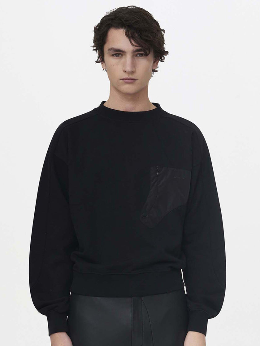 HE, product: CREWNECK W. POCKET (Thumbnail alt.)