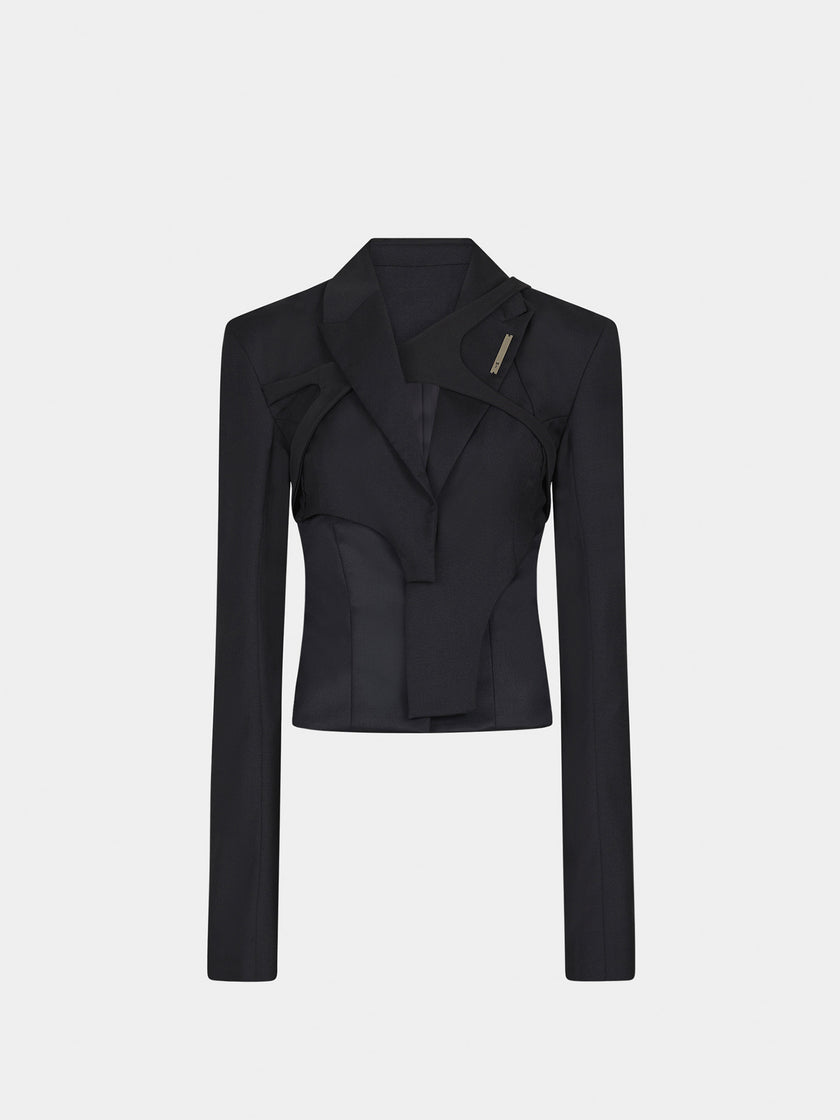 HE, product: CORSET BLAZER (Thumbnail)