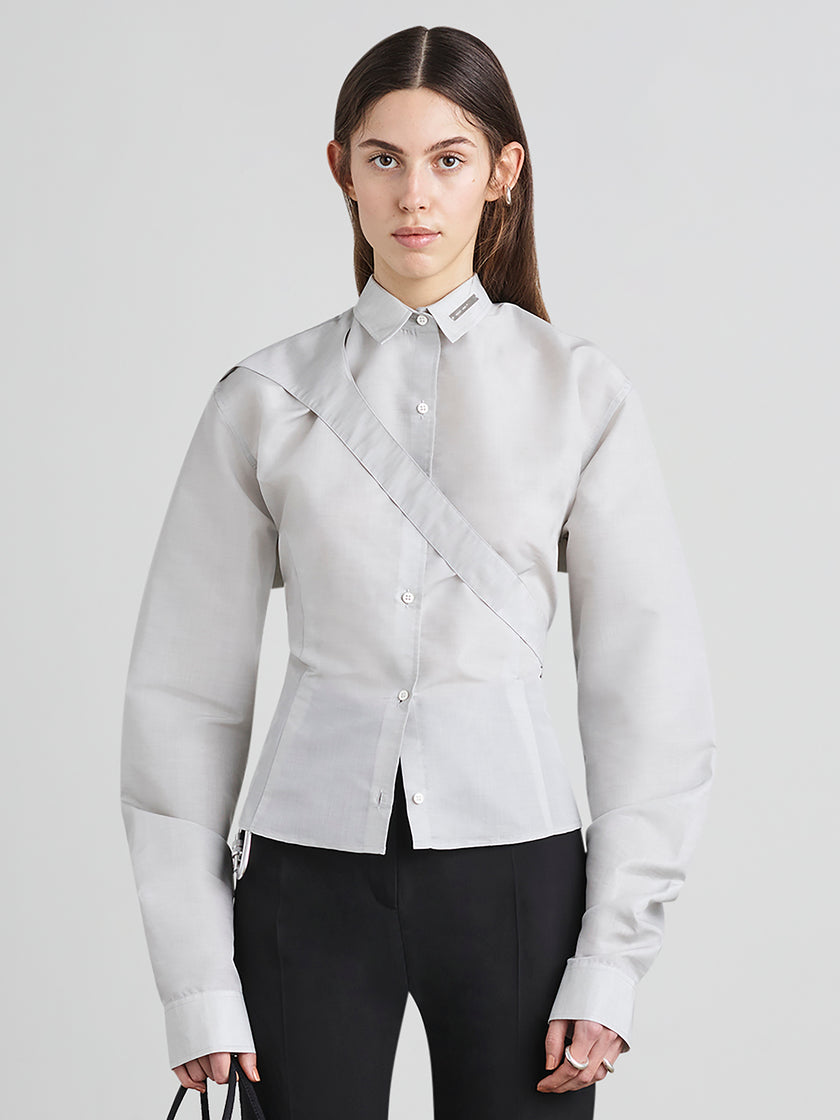 HE, product: L/S SHIRT W PLEAT (Thumbnail alt.)