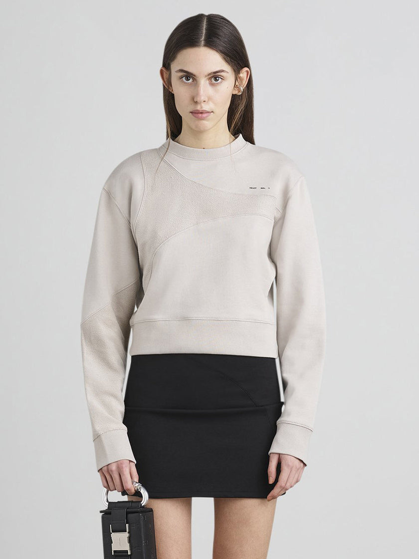 HE, product: CROPPED CREWNECK (Thumbnail alt.)